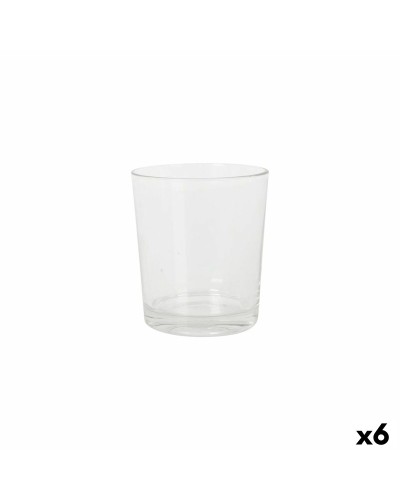 Glazenset La Mediterránea Silex plain 4 Onderdelen (6 Stuks)