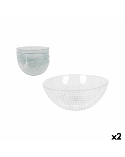 Set de Aperitivo Inde Peonia 375 ml 13 x 5 cm 6 Piezas (2 Unidades)