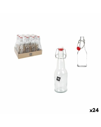 Glas-Flasche La Mediterránea 250 ml 0,25 L (24 Stück)