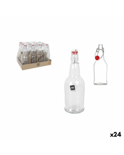 Glas-Flasche La Mediterránea 500 ml 0,5 L (24 Stück)
