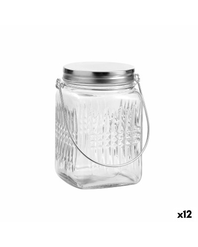 Glass Jar La Mediterránea 1 L (12 Units)