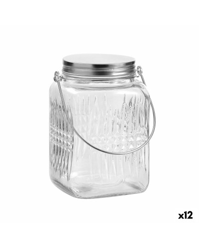 Barattolo di Vetro La Mediterránea 1,45 L (12 Unità)