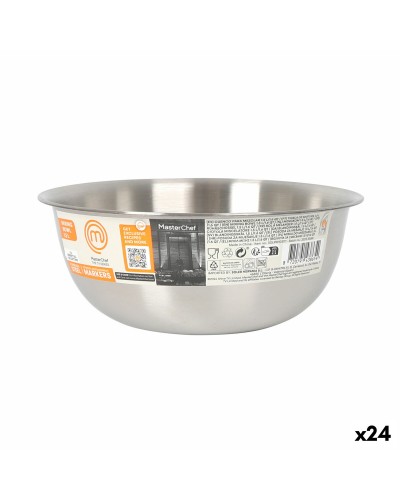 Kulho MasterChef Ruostumaton teräs 1,2 L 19 x 7,5 cm (24 osaa)