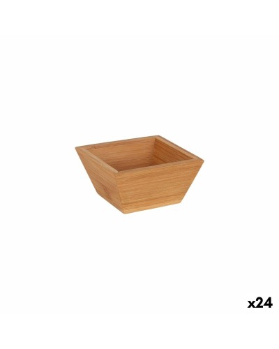 Aperitiefschaaltje Vierkant 10 x 10 x 5,5 cm (24 Stuks)