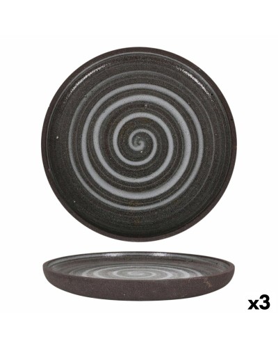 Platt skål Krakatoa Ø 30 cm (3 antal)