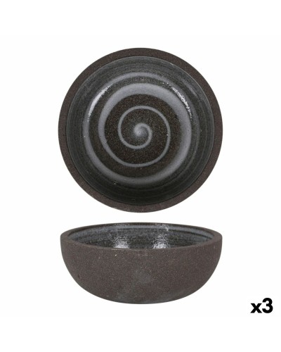 Schüssel für Vorspeisen Krakatoa Ø 20 cm (3 Stück)