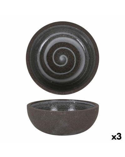 Snack Bowl Krakatoa Ø 16 cm (3 Units)