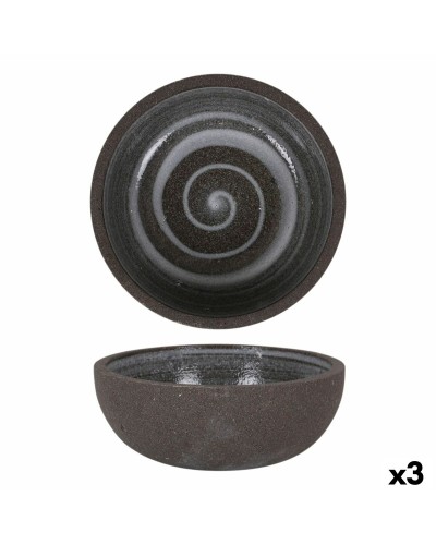 Snack Kulho Krakatoa Ø 12 cm (3 osaa)