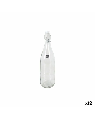 Bouteille en Verre La Mediterránea Gotland 1 L (12 Unités)
