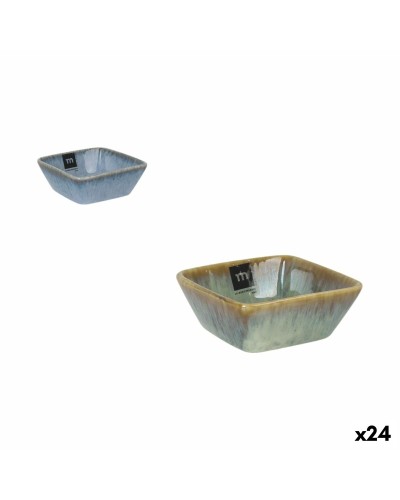 Aperitiefschaaltje La Mediterránea Pica-pica 10,5 x 10,5 x 4 cm (24 Stuks)