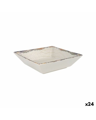 Bowl La Mediterránea Albus 18 x 18 x 5 cm (24 Units)
