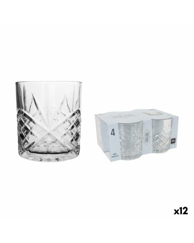 Glazenset La Mediterránea Volos 4 Onderdelen (12 Stuks)