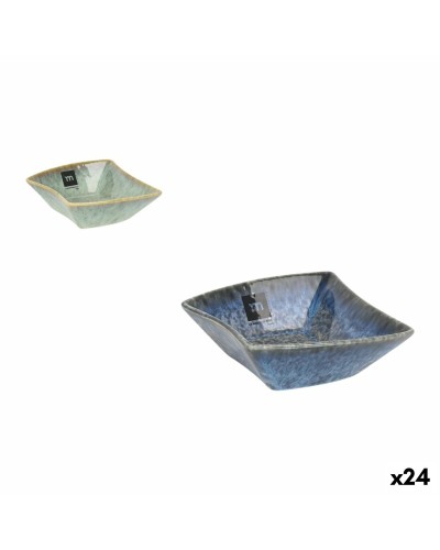 Snack Kulho La Mediterránea Pica-pica 12 x 12 x 4,2 cm (24 osaa)