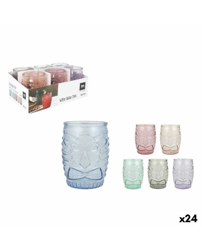 Verre d'eau La Mediterránea TIKI 0,5 L (24 Unités)