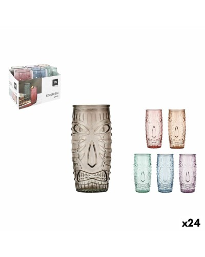 Bicchiere di acqua La Mediterránea TIKI 0,6 L (24 Unità)