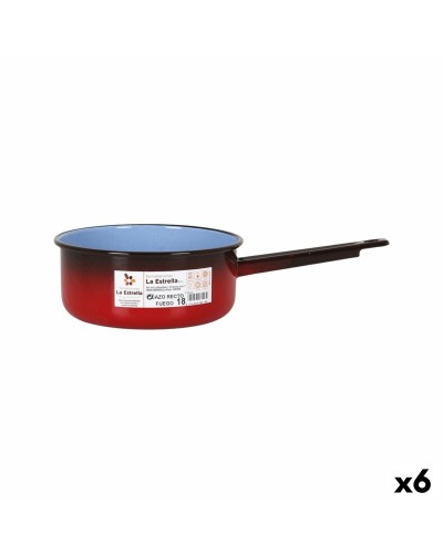 Saucepan La Estrella Fuego 450 ml (6 Units)