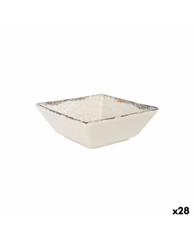 Ciotola La Mediterránea Albus 13 x 13 x 5 cm (28 Unità)