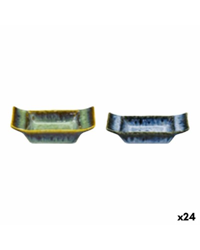 Snack Kulho La Mediterránea Pica-pica 12,8 x 9 x 3,8 cm (24 osaa)