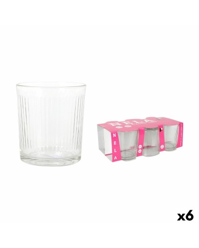 Glasset La Mediterránea STRAIGHT 6 Delar (6 antal)