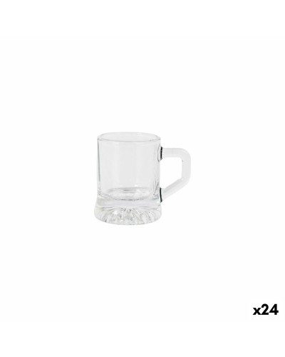 Set Shotglazen La Mediterránea Royal gold 4 Onderdelen (24 Stuks)