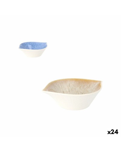 Snack Bowl La Mediterránea Pica-pica 15 x 11,5 x 4,2 cm (24 Units)