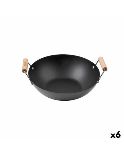 Padella Wok Quttin Legno (6 Unità)