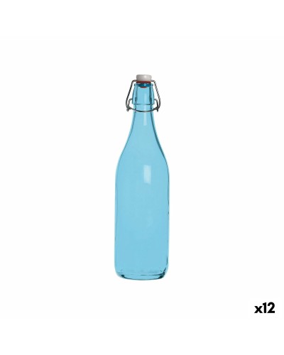 Glazen fles La Mediterránea Glas 1 L (12 Stuks)
