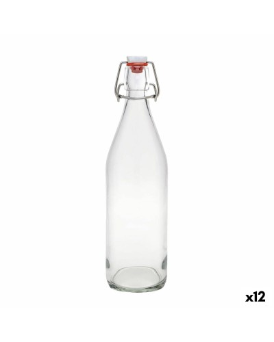 Glazen fles La Mediterránea Glas 1 L (12 Stuks)