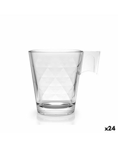 Lot de tasses La Mediterránea Napoli diamond 3 Pièces (24 Unités)