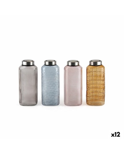 Glazen fles La Mediterránea Glas 1,3 L (12 Stuks)