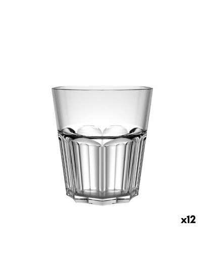 Set of Shot Glasses La Mediterránea Salor 6 Pieces (12 Units)