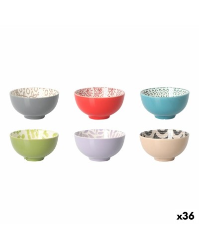 Bol pour Apéritifs La Mediterránea Naoki Ø 11 cm (36 Unités)
