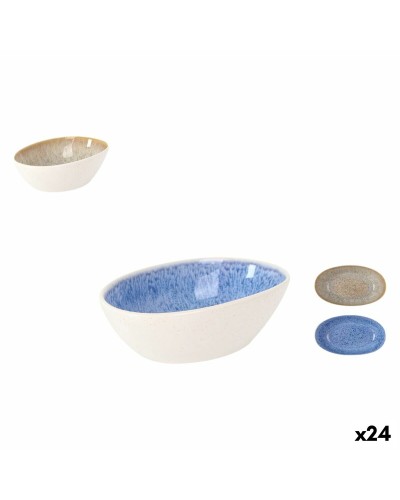 Ciotola per Aperitivi La Mediterránea Pica-pica 14 x 8,5 x 4 cm (24 Unità)