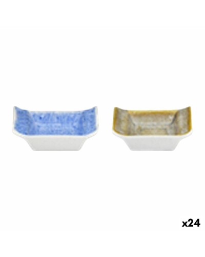 Snack Kulho La Mediterránea Pica-pica 12,8 x 9 x 3,8 cm (24 osaa)