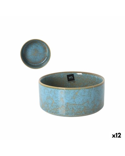 Bol La Mediterránea Scratch blue 15,6 x 6,8 cm (12 Unités)