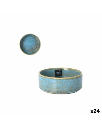 Kulho La Mediterránea Scratch blue 10,2 x 4 cm (24 osaa)