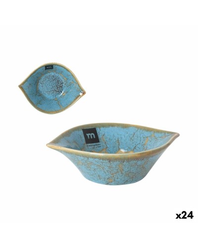 Bol pour Apéritifs La Mediterránea Scratch 15 x 11,7 x 4,4 cm (24 Unités)