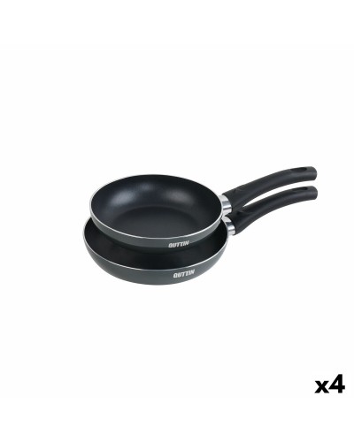 Pfannen-Set Quttin Aluminium 24 cm 2 Stücke (4 Stück)