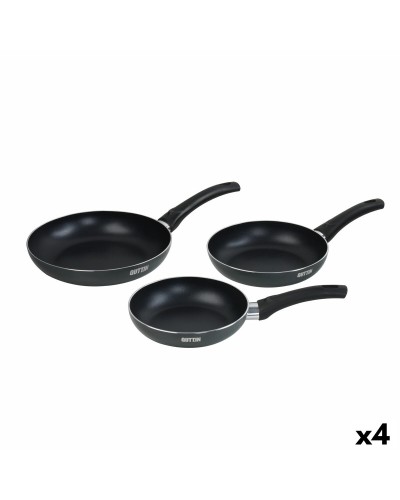 Stekpanneset Quttin Aluminium 24 cm 3 Delar (4 antal)