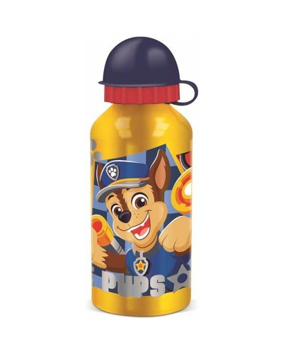 Waterfles The Paw Patrol Boy Rescue Pups Aluminium 400 ml