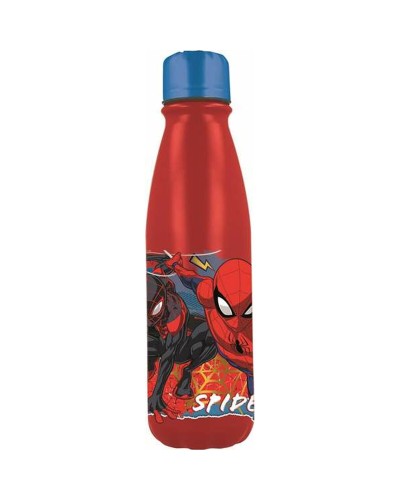Botella de Agua Spider-Man Moving Target Aluminio 600 ml
