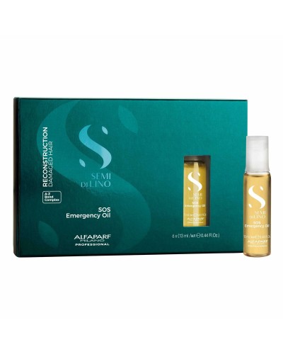 Rekonstruktive Haarbehandlung Alfaparf Milano SEMI DI LINO 13 ml