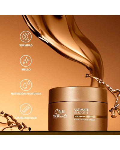 Mascarilla Capilar Wella ULTIMATE SMOOTH 150 ml
