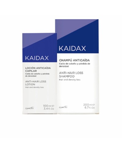 Anti-Håravfall behandling Topicrem KAIDAX 2 Delar