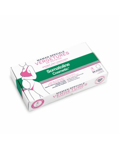 Ansiktsmask Somatoline 4 antal