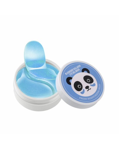 Pleister voor het Ooggebied Paloma Beauties ACCESSOIRE BEAUTÉ (60 Stuks)