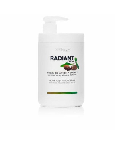 Fuktande kroppskräm SesioMWorld RADIANT 1 L