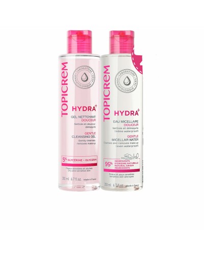 Gel Limpiador Facial Topicrem HYDRA+ 2 Piezas