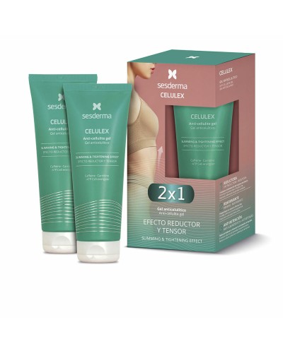 Anti-Cellulitus Gel Sesderma CELULEX 200 ml 2 Stuks