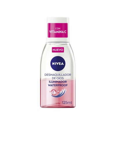 Gezichtsmake-Up Verwijderaar Nivea Waterproof 125 ml